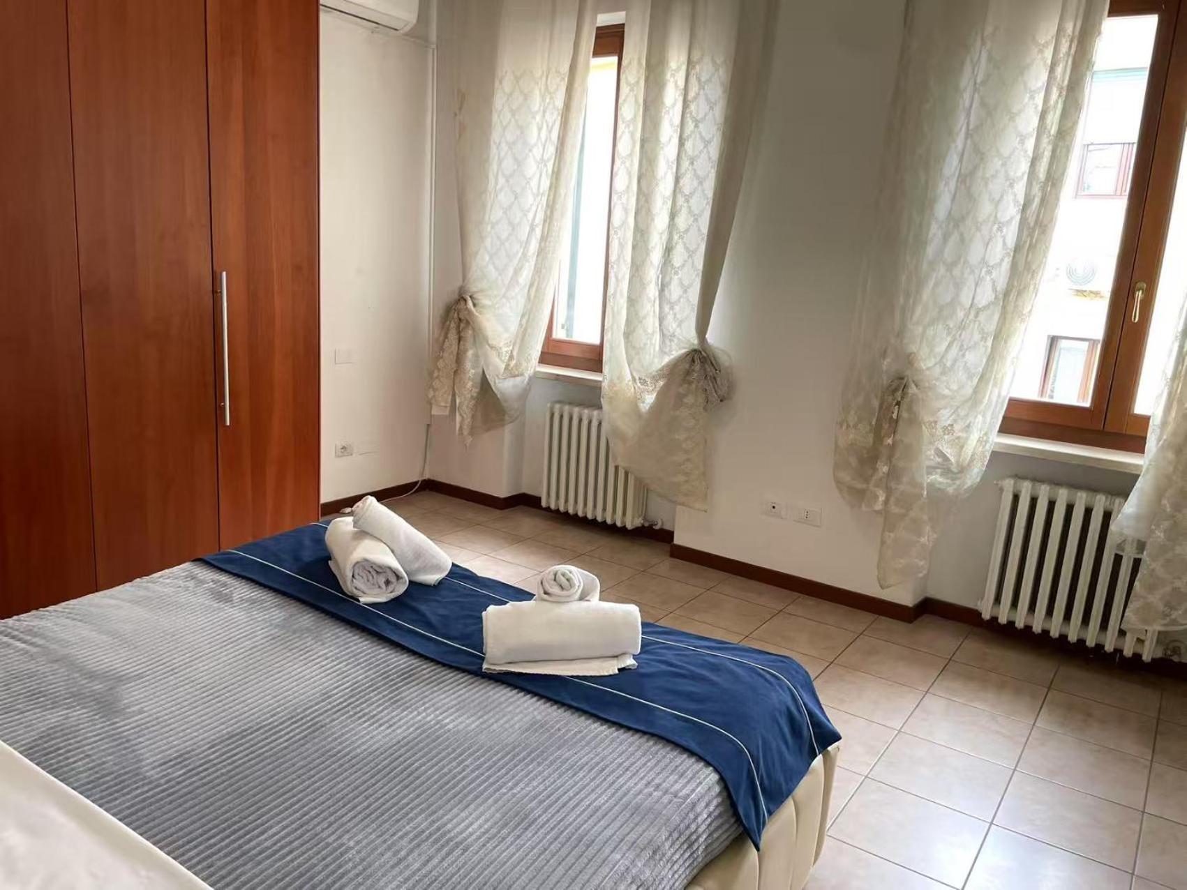 Apartamento Flat Blue Verona Exterior foto